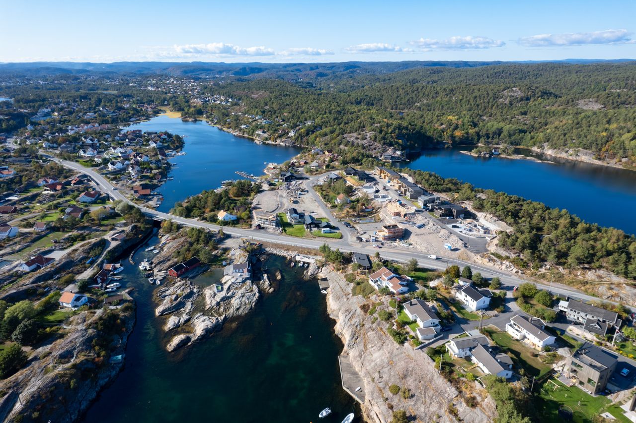 Image #12 Kilenestangen/Langenes/Søgne - Funkisboliger med dobbel garasje og praktikantdel. Sol, sjø og mulighet for båtplass.