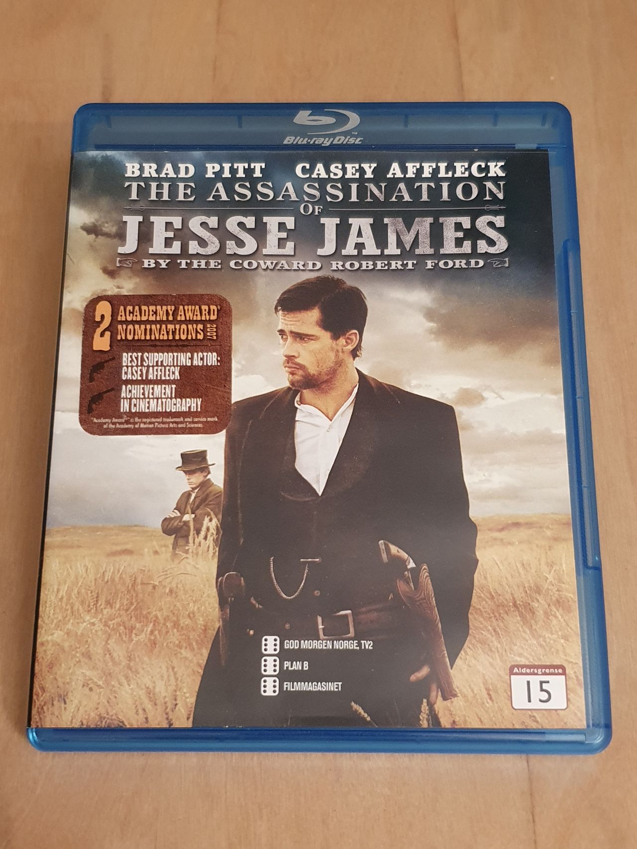 The Assassination of Jesse James by The Coward Robert Ford BLU-RAY  FINN torget