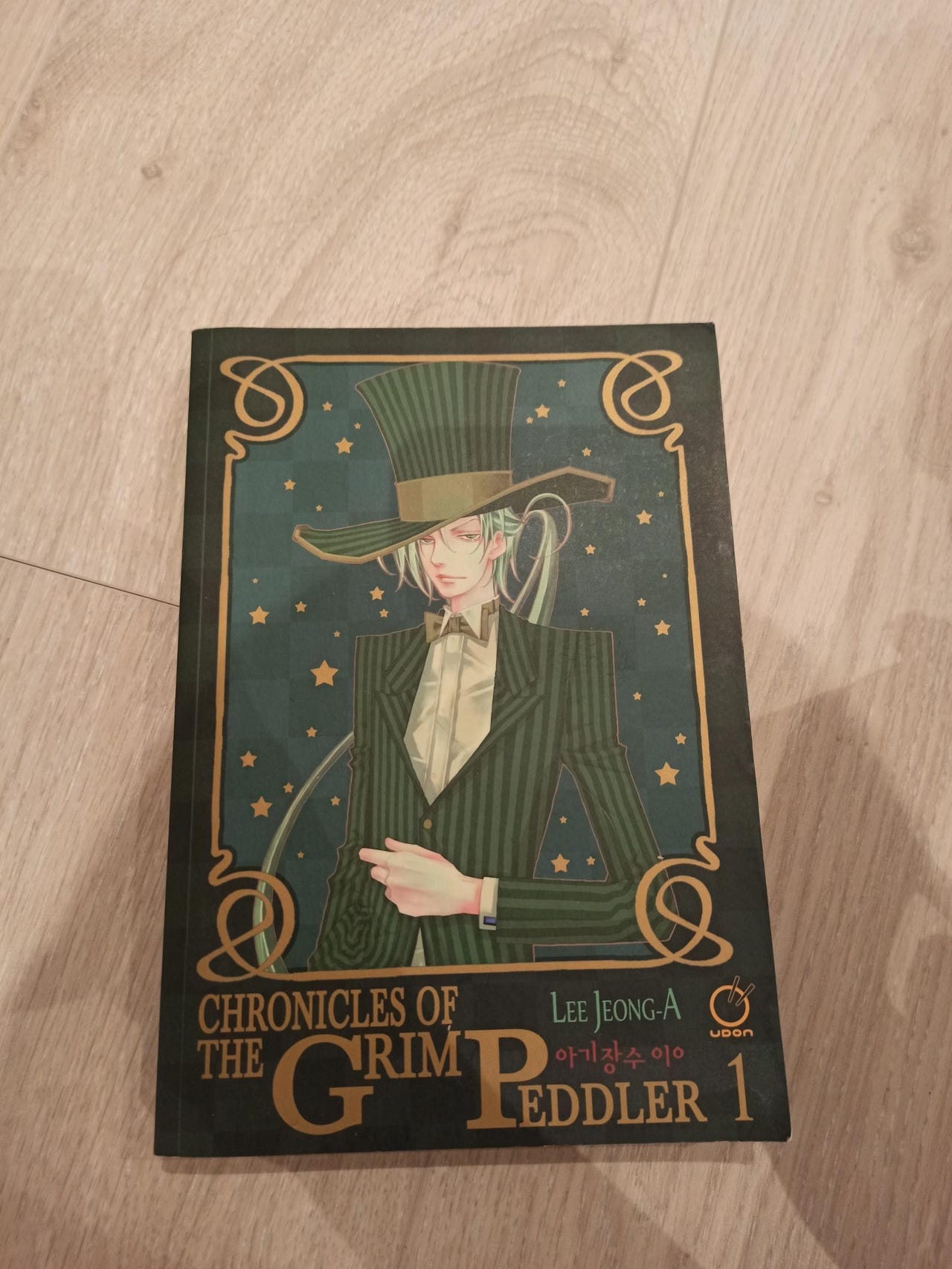 Chronicles of the Grim Peddler manga | FINN-torget
