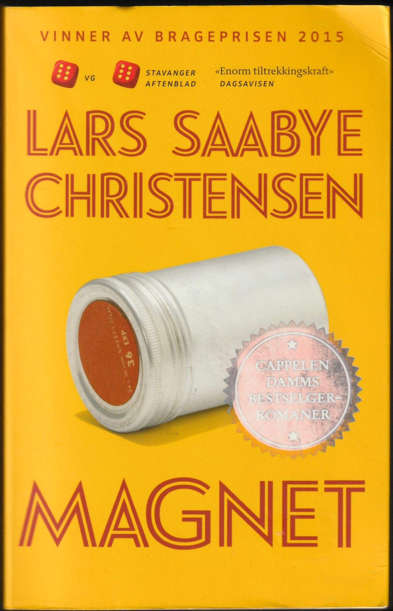 lytter Adept Entreprenør Lars Saabye Christensen – Magnet | FINN torget