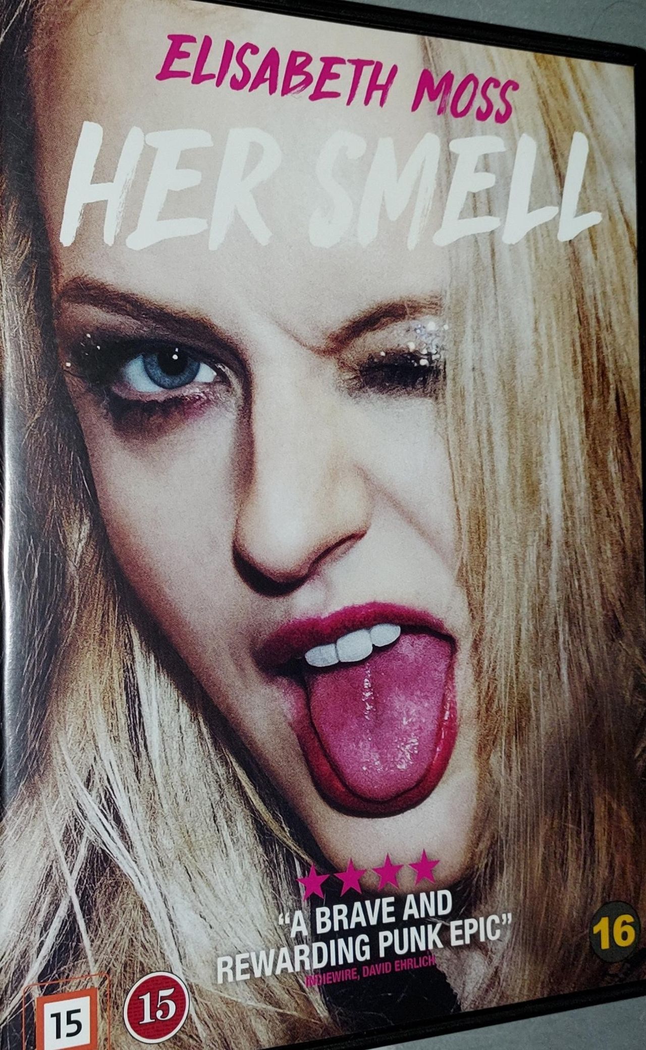 DVD.HER SMELL.PUNK EPIC. FINN torget