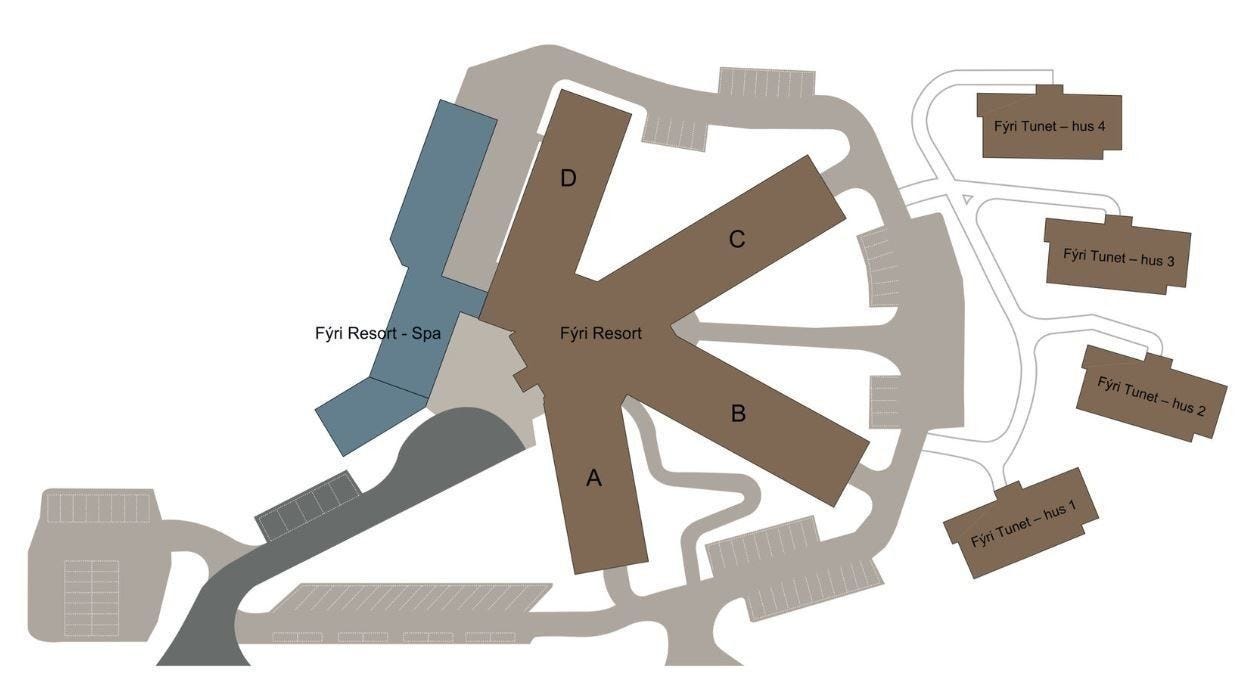 Leiligheten ligger i hus 2 Galleribilde