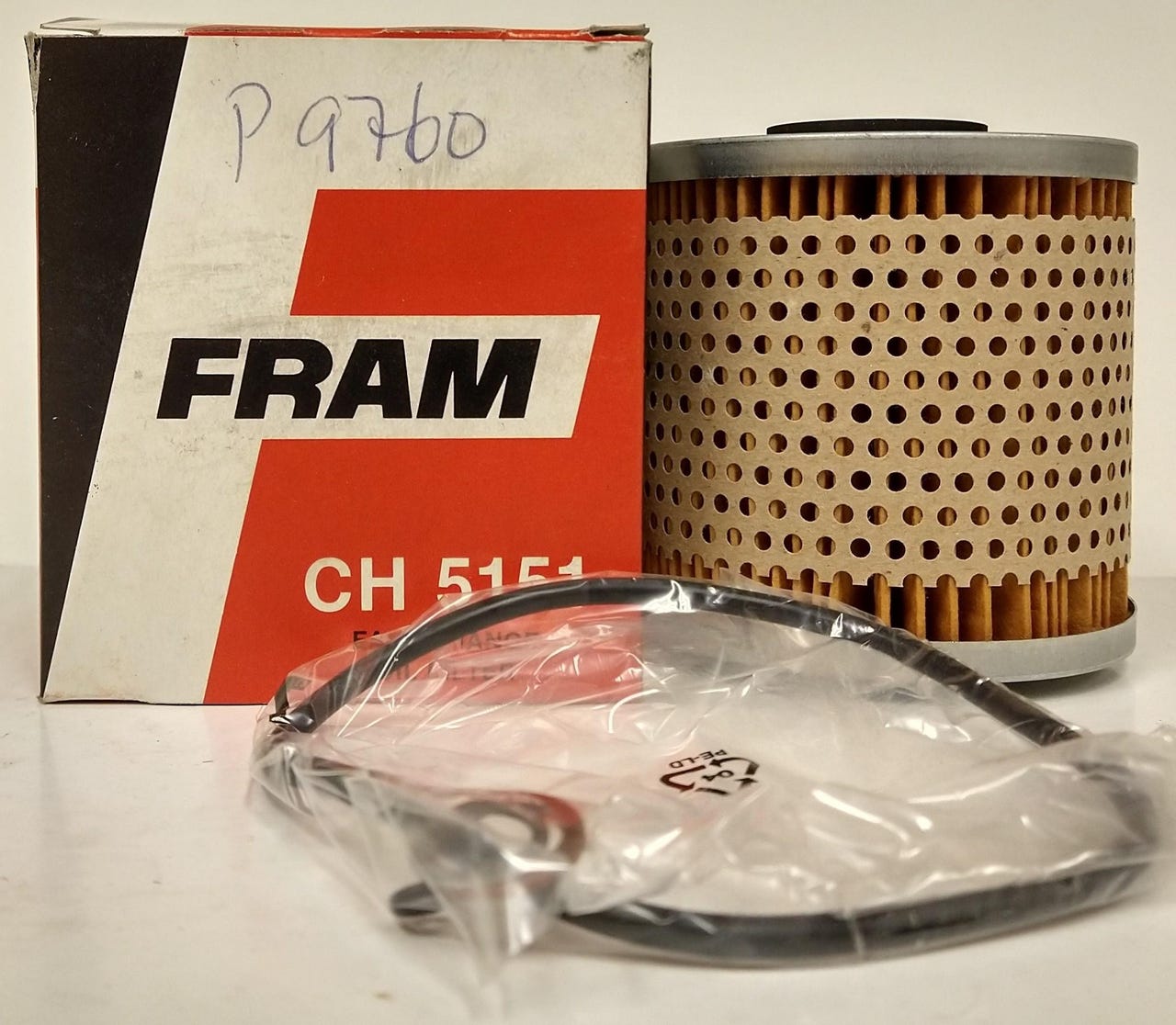 Fram CH5151 cross SCT-SH 410 (H921) Масляный фильтр