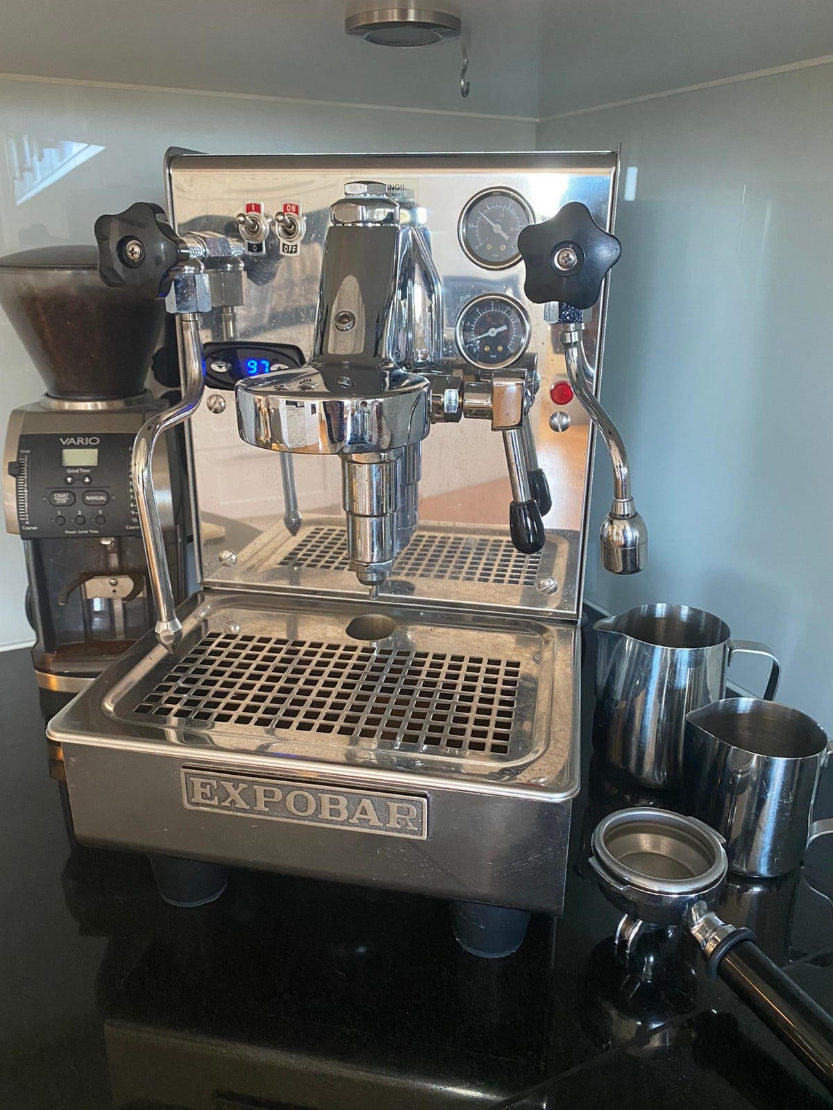 Expobar kaffemaskin FINN