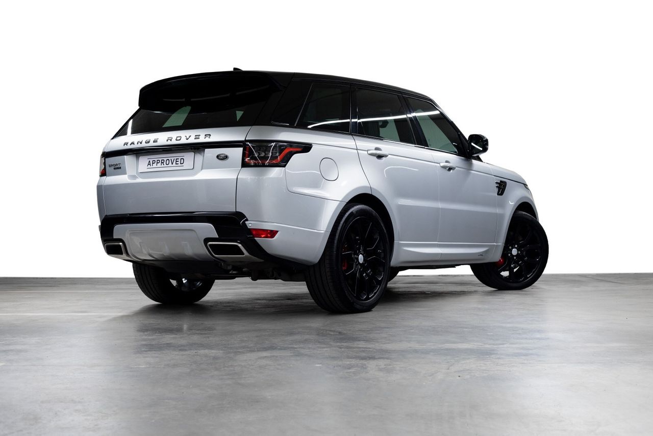 Land Rover Range Rover Sport HSE Dynamic PHEV 404 hk m/ACC/Webasto/DVDbak Land Rover Range Rover Sport HSE Dynamic PHEV 404 hk m/ACC/Webasto/DVDbak