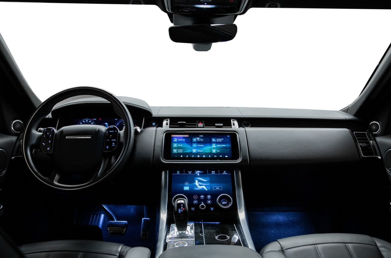 Land Rover Range Rover Sport HSE Dynamic PHEV 404 hk m/ACC/Webasto/DVDbak Land Rover Range Rover Sport HSE Dynamic PHEV 404 hk m/ACC/Webasto/DVDbak