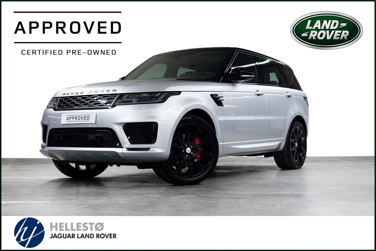 Land Rover Range Rover Sport HSE Dynamic PHEV 404 hk m/ACC/Webasto/DVDbak Land Rover Range Rover Sport HSE Dynamic PHEV 404 hk m/ACC/Webasto/DVDbak