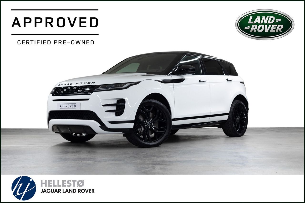 Land Rover Range Rover Evoque 180 hk SE R-Dynamic m/ACC/Webasto/ElKrok Land Rover Range Rover Evoque 180 hk SE R-Dynamic m/ACC/Webasto/ElKrok
