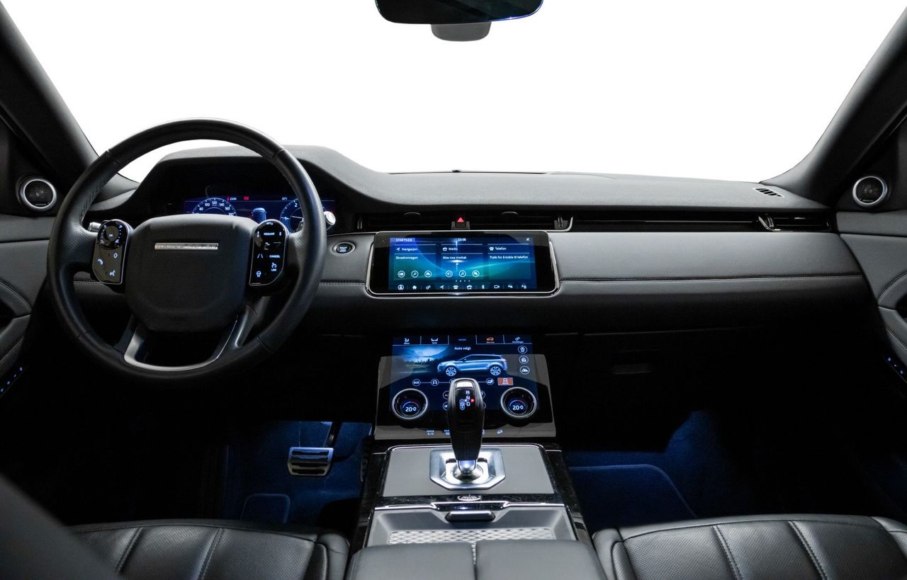 Land Rover Range Rover Evoque 180 hk SE R-Dynamic m/ACC/Webasto/ElKrok Land Rover Range Rover Evoque 180 hk SE R-Dynamic m/ACC/Webasto/ElKrok