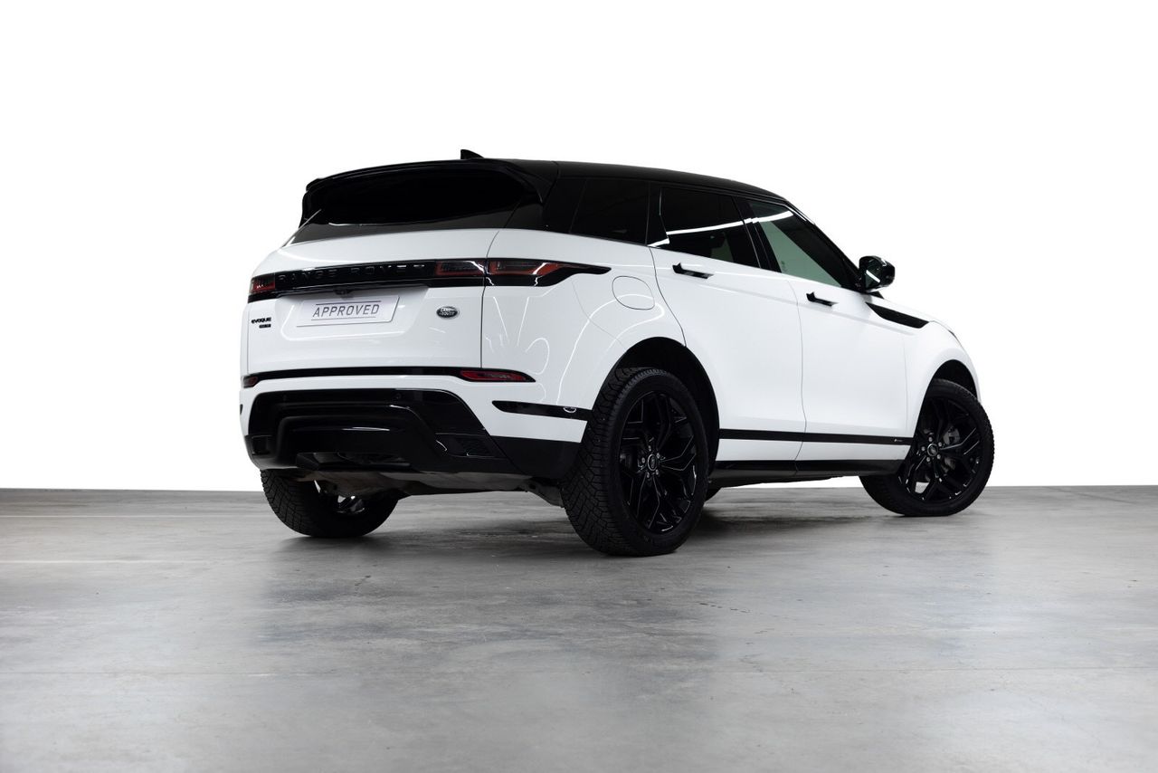 Land Rover Range Rover Evoque 180 hk SE R-Dynamic m/ACC/Webasto/ElKrok Land Rover Range Rover Evoque 180 hk SE R-Dynamic m/ACC/Webasto/ElKrok