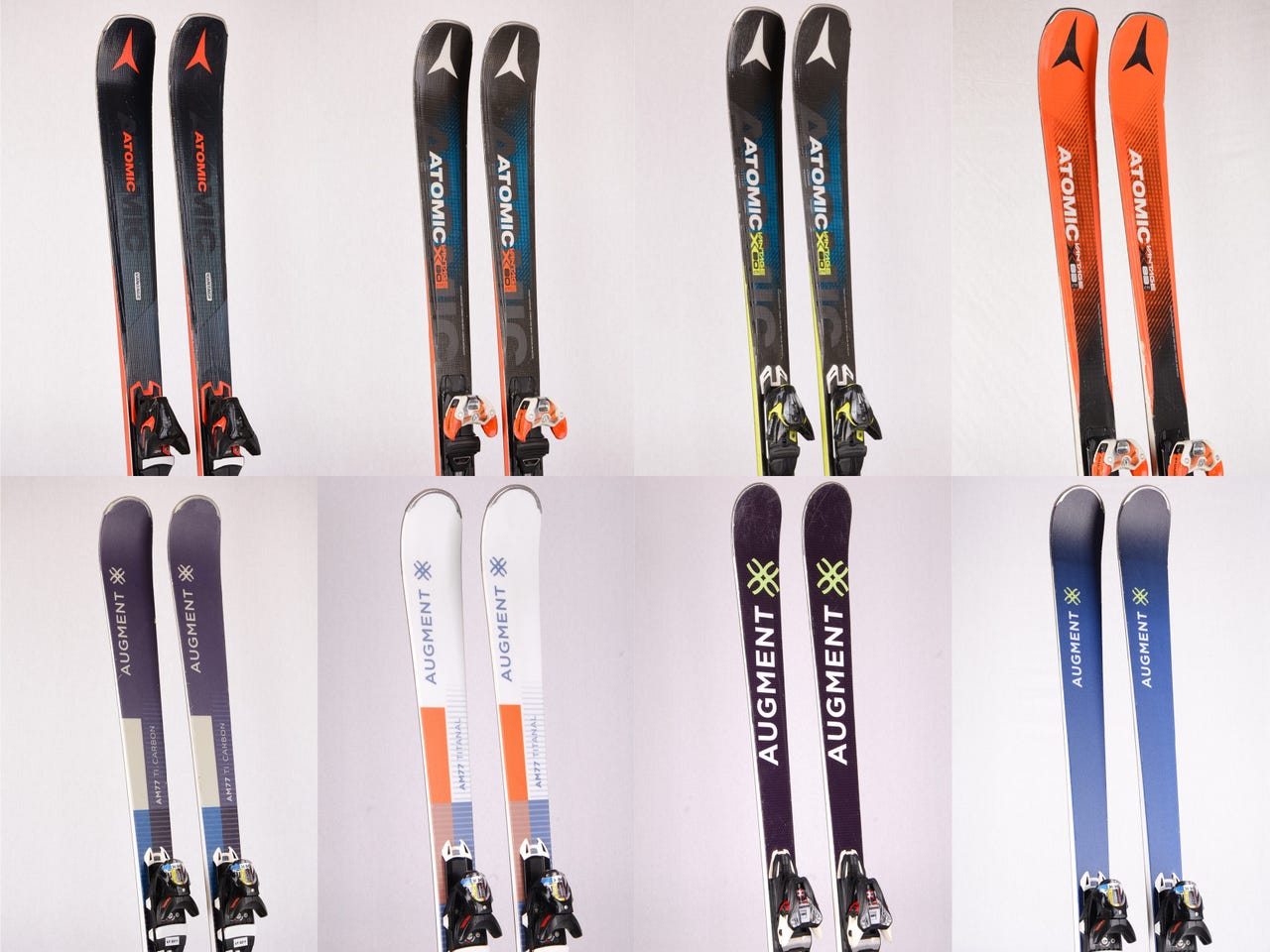 Brukte Ski Atomic Vantage X 80 Cti, Augment All Mountain 77, GS P