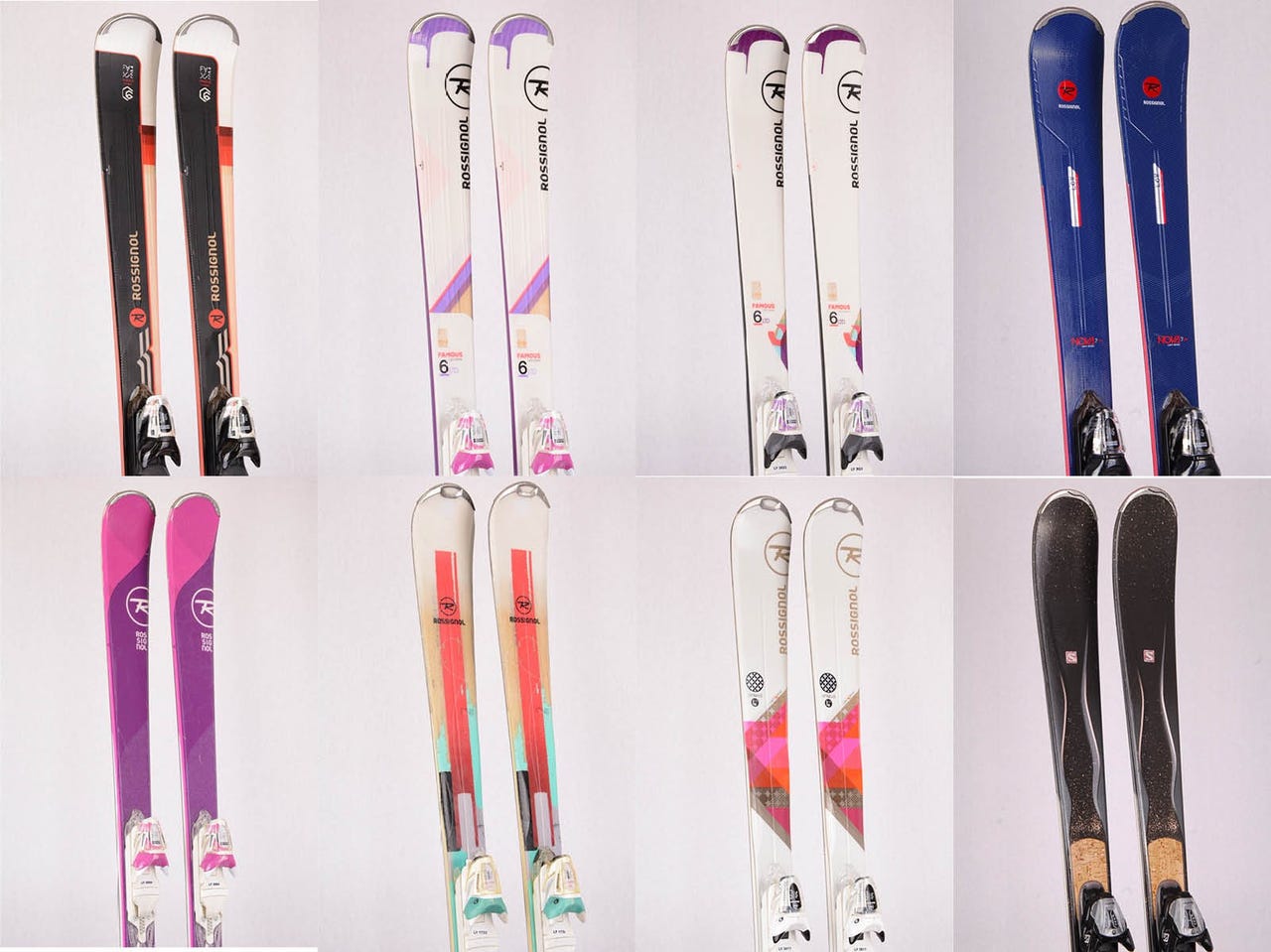 美品 ロシニョール 23.5 みり ロシニョール23.5 美品 ROSSIGNOL