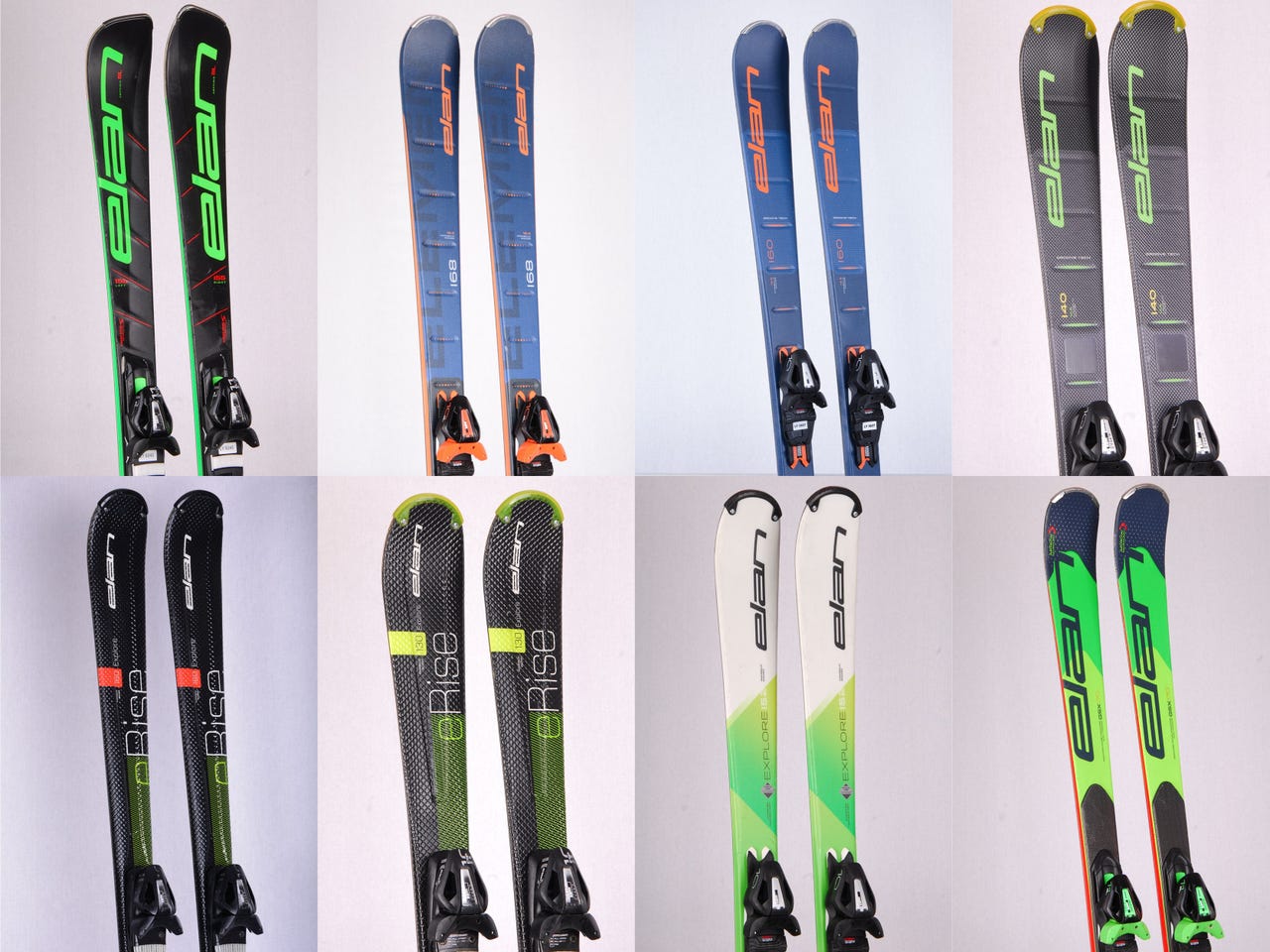 期間限定割引】 ELAN Amphibio 14 168cm ELX ビン付 Ski Elan Element