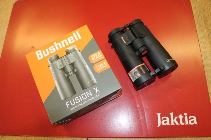 Bushnell Fusion X Rangefinder Binoculars