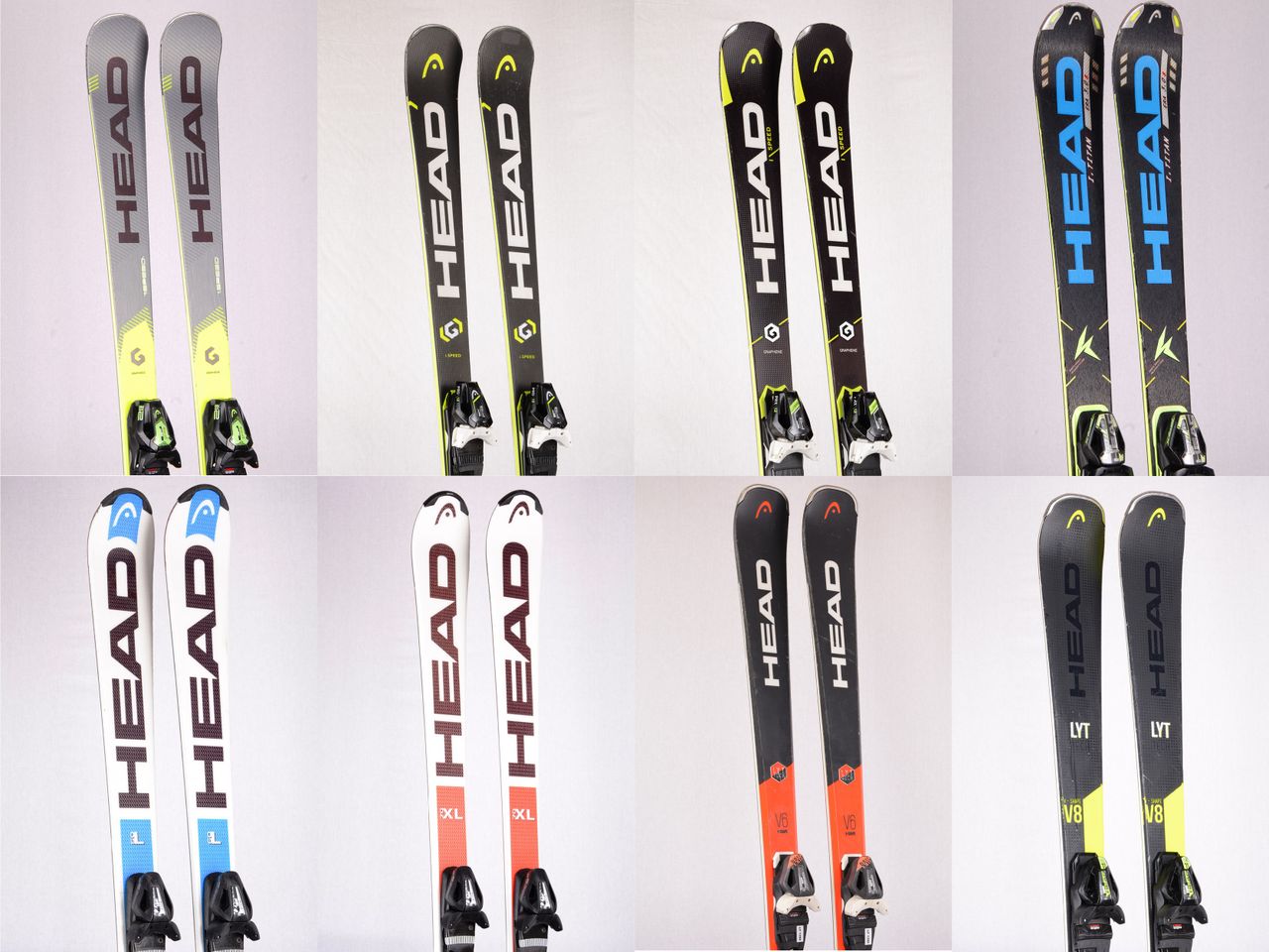 Ski Head Supershape I.Speed; I.Titain; The Link; V-Shape V6
