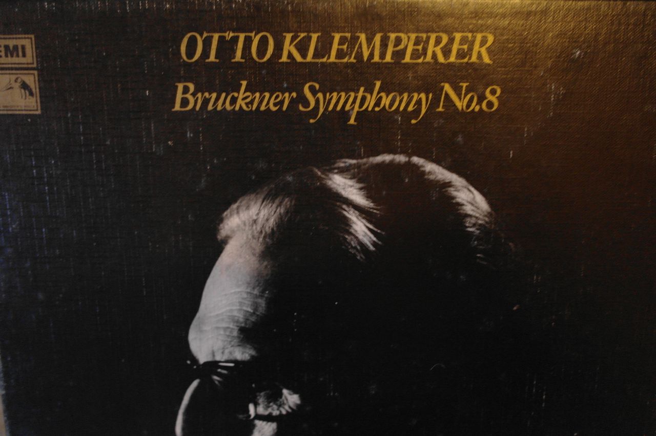 OTTO KLEMPERER PHILHARMONIA ORCHESTRA-BRUCKNER SYYMPHONY-GERMANY