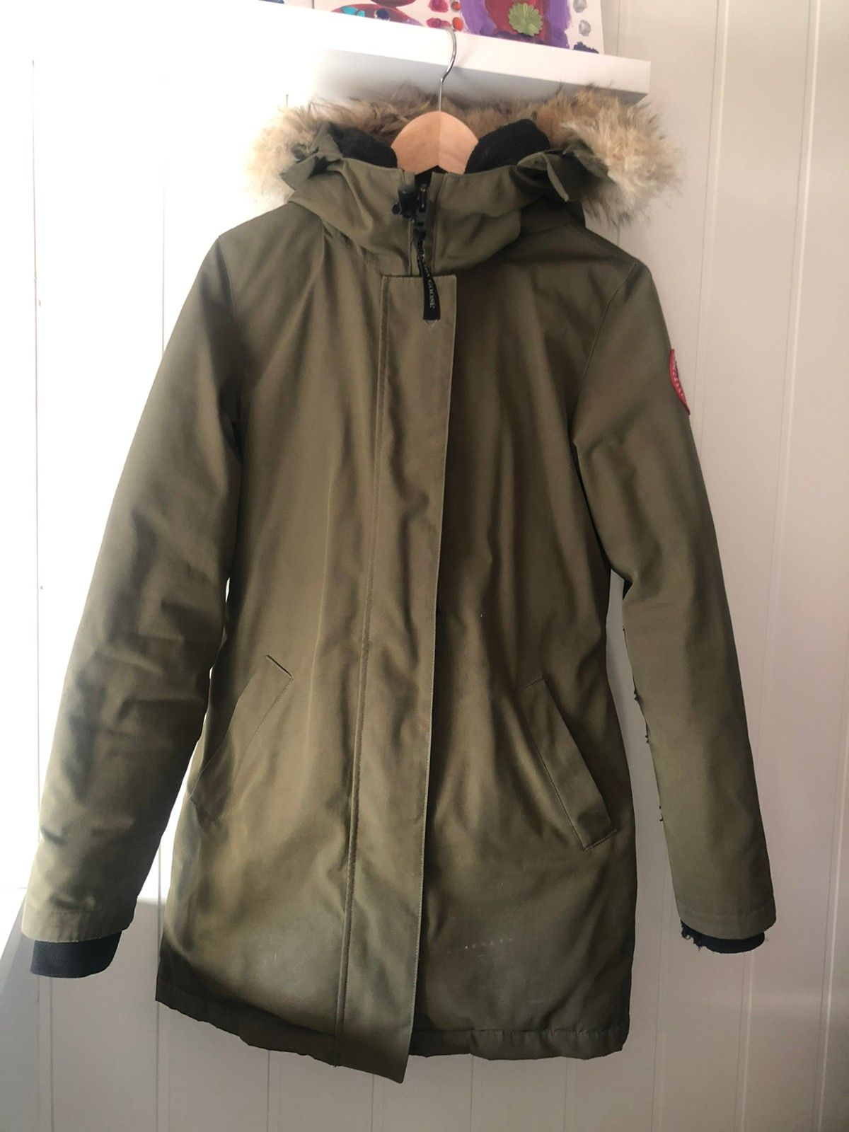 Canada goose on sale jakke victoria parka