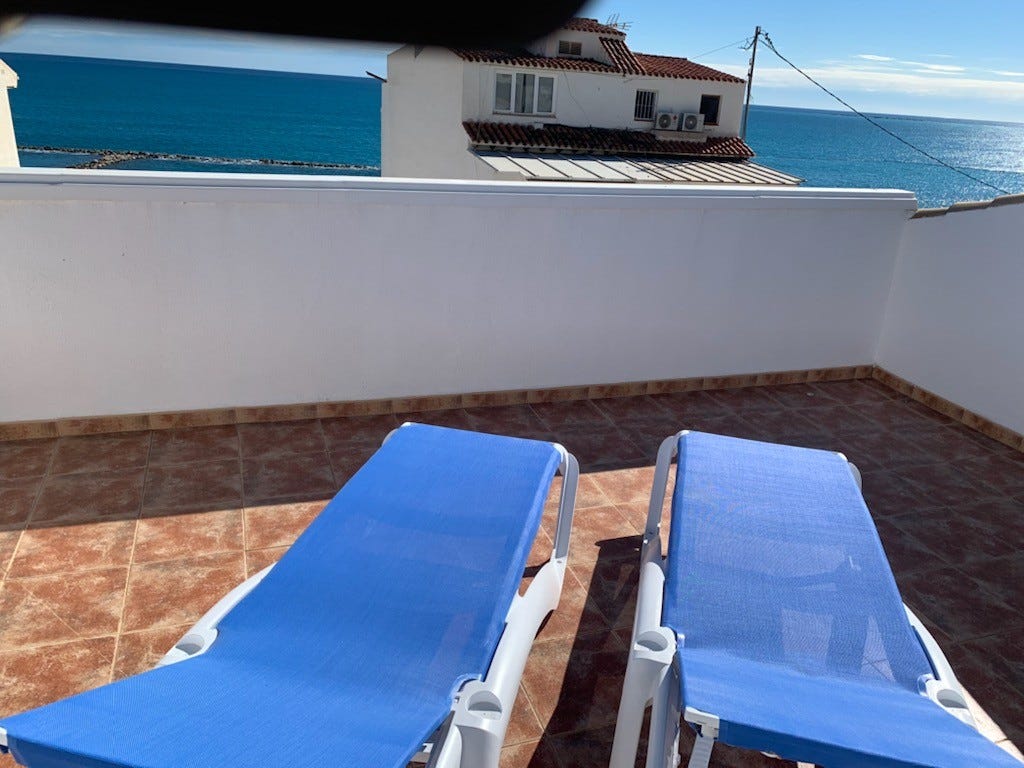 Fra takterrasse Galleribilde