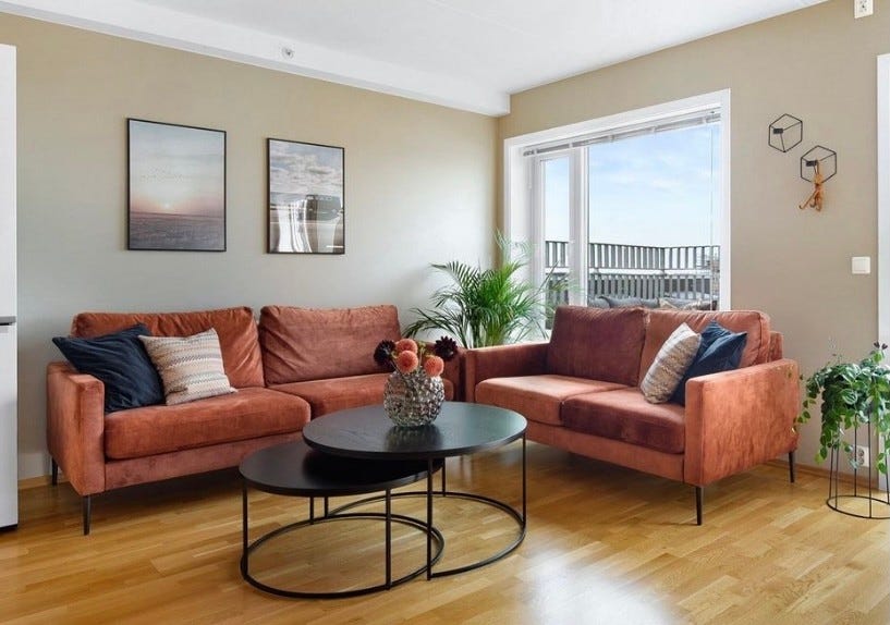 Dublin sofa fra Eureka (2 stk) FINN