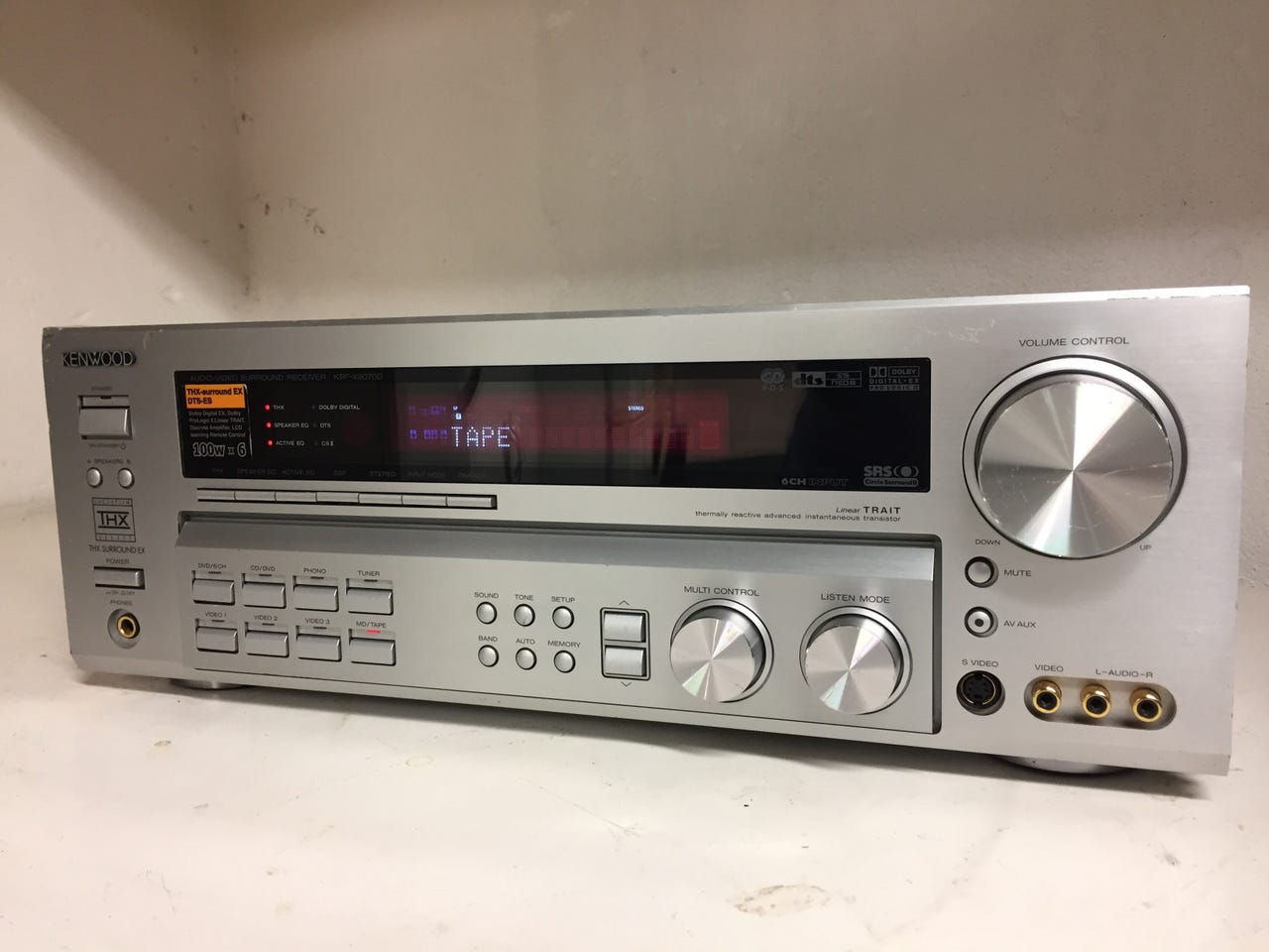 KENWOOD KRF-X9070D forsterker | FINN-torget