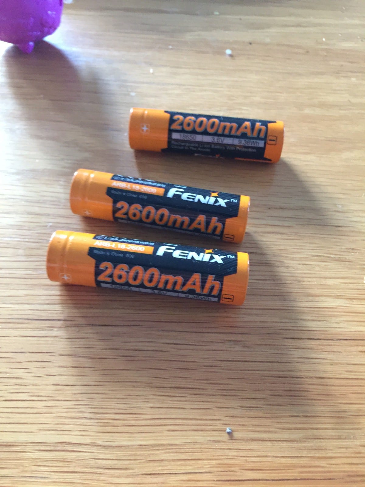 batterier 3,6v batteri 3,6 v 2600 til video ringeklokke eller andre 3 ...