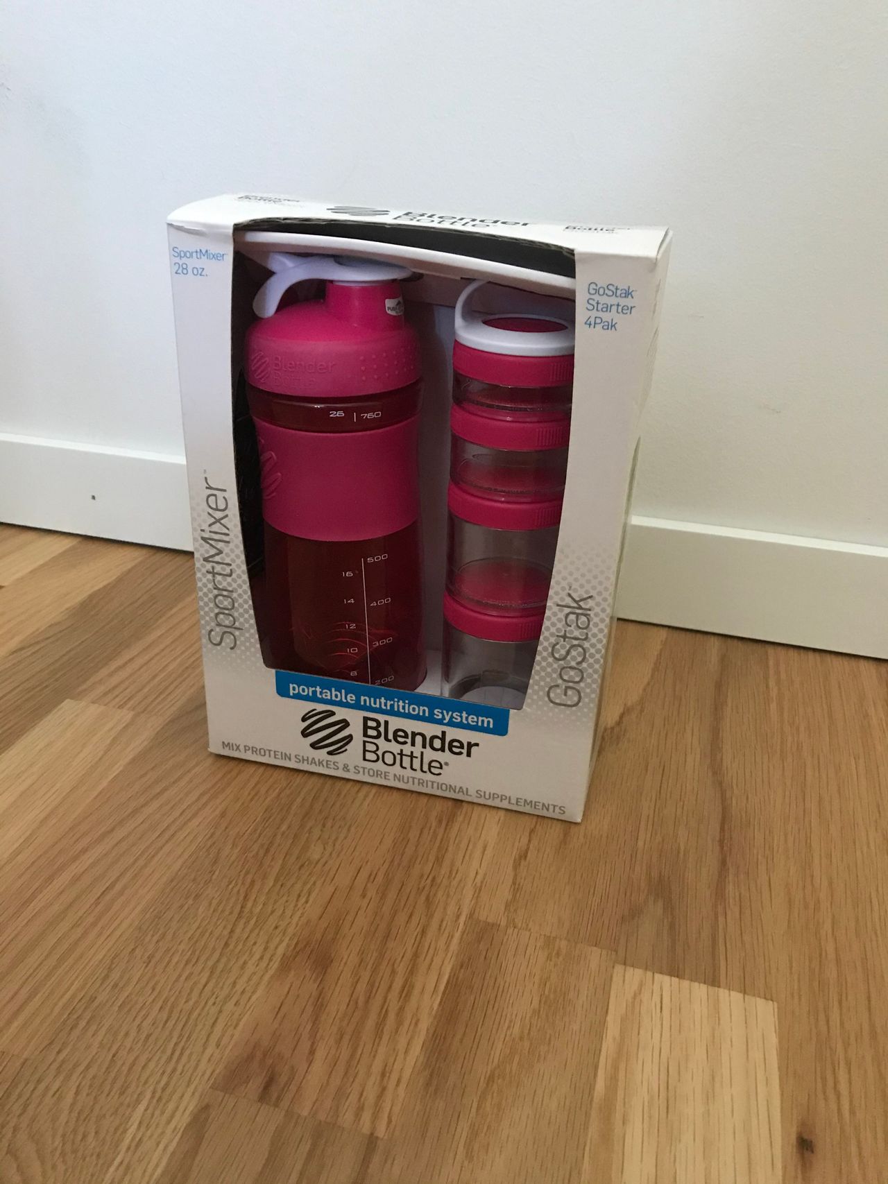 BlenderBottle SportMixer 28oz Combo 2-Pack