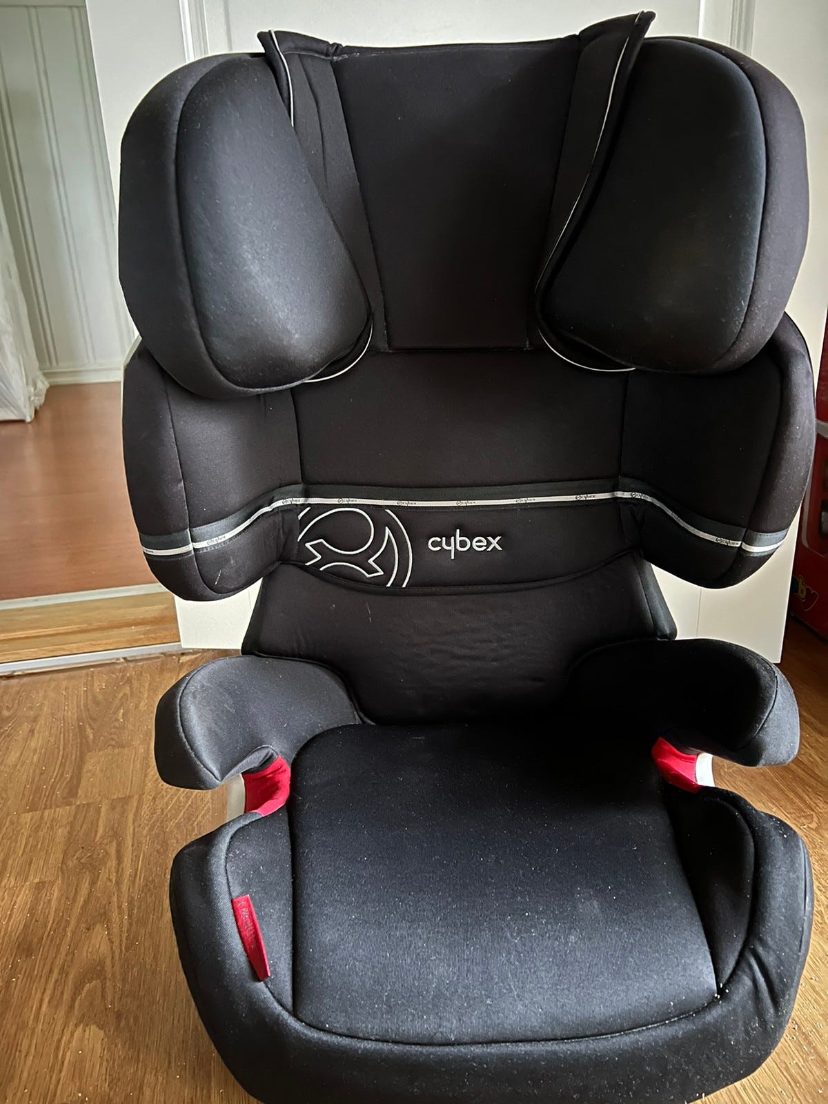 cybex solution x gray rabbit