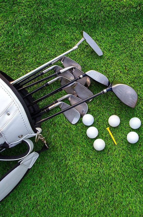 Ønsker å kjøpe golfsett/golfkøller FINN