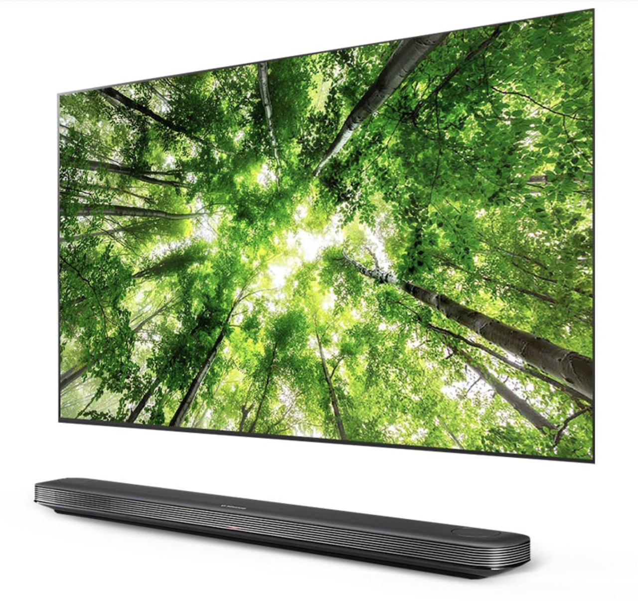 Lg Oled Wallpaper Signature Tv Finn Torget