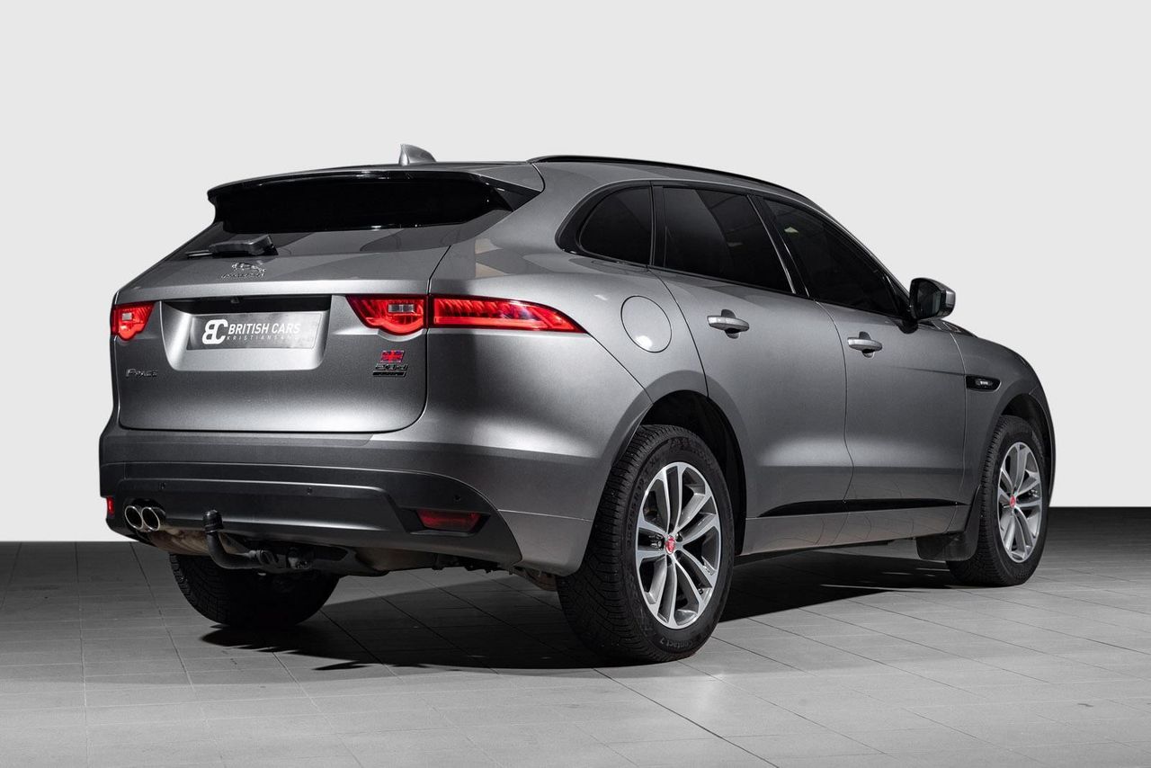 Jaguar F-PACE 2.0 D AWD R-Sport Jaguar F-PACE 2.0 D AWD R-Sport