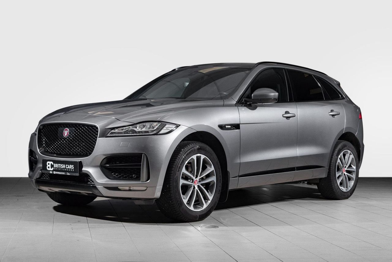 Jaguar F-PACE 2.0 D AWD R-Sport Jaguar F-PACE 2.0 D AWD R-Sport