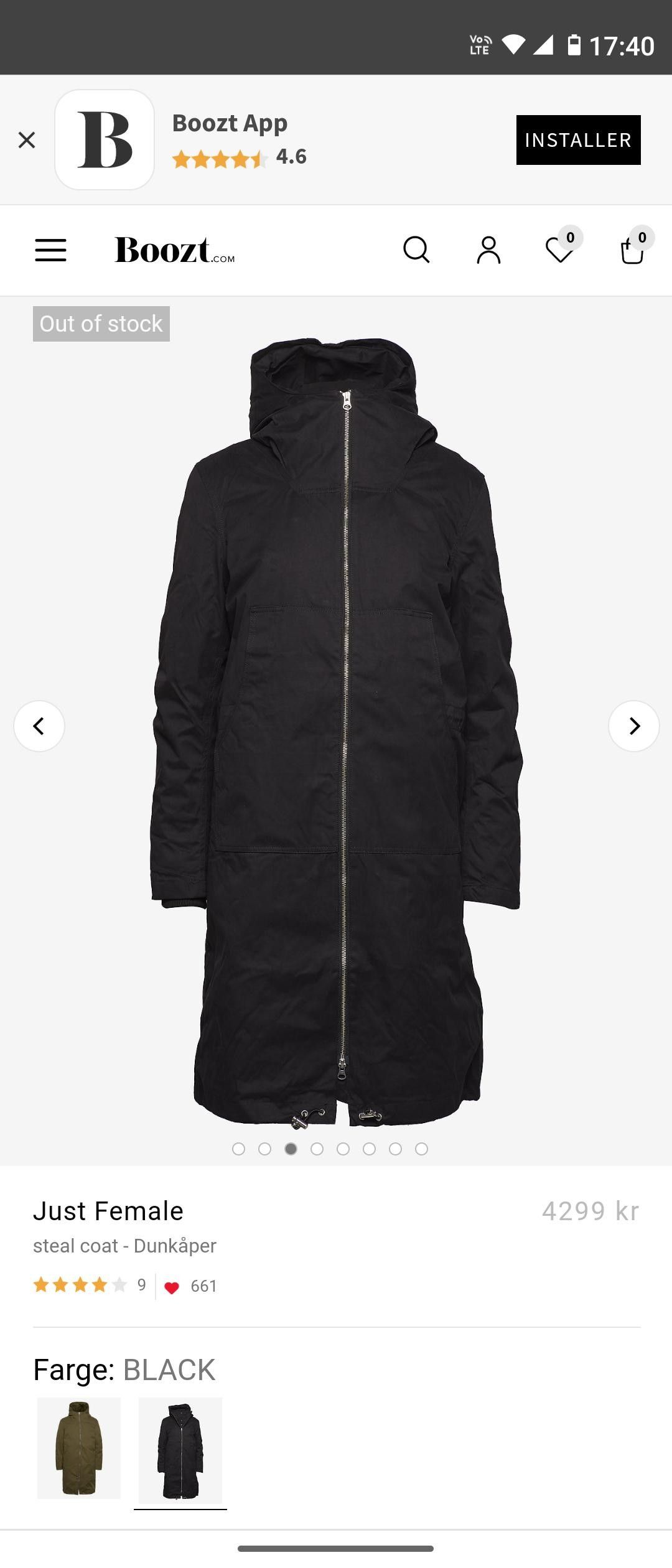 Steal coat just female sale