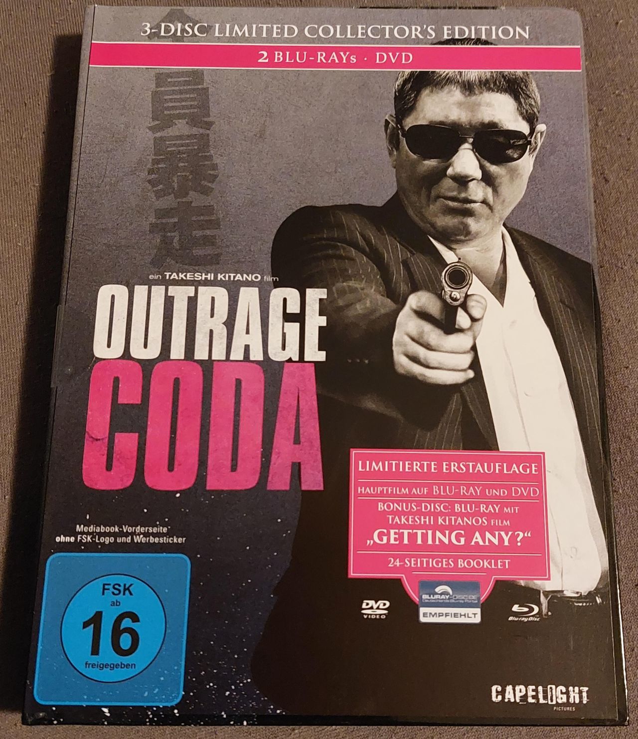 Outrage Coda 3-disc Limited Edition | FINN-torget