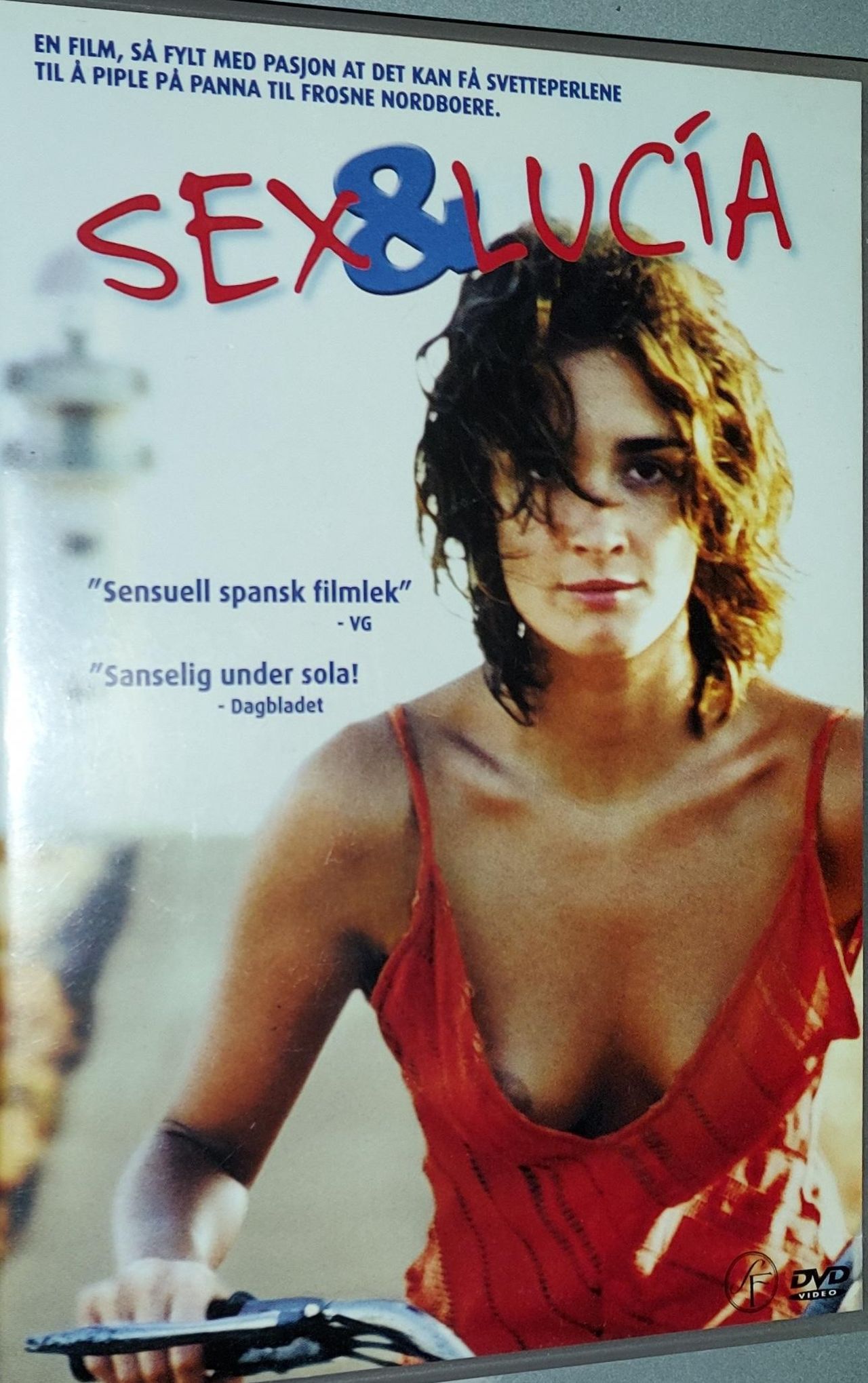 DVD.SEX & LUCIA.Spansk film. | FINN torget