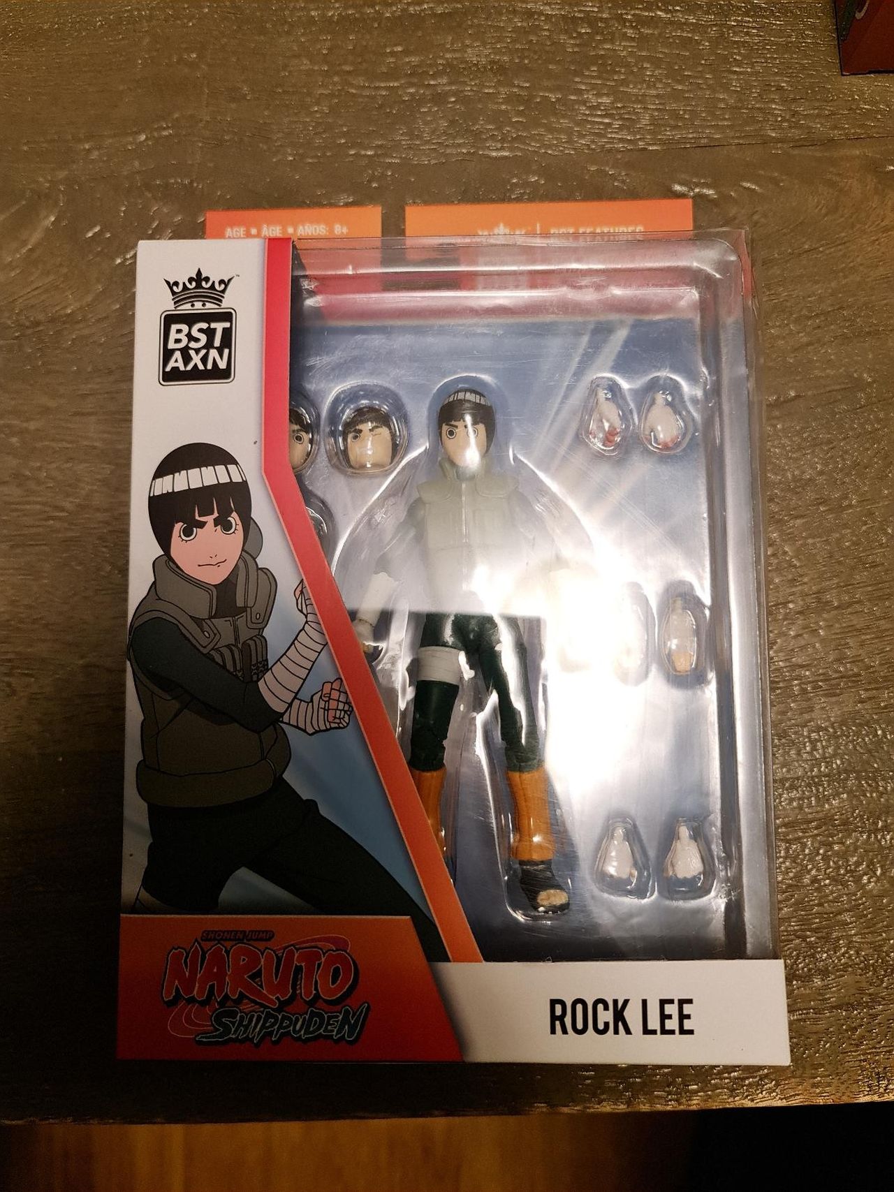 Naruto: Shippuden BST AXN Rock Lee Action Figure