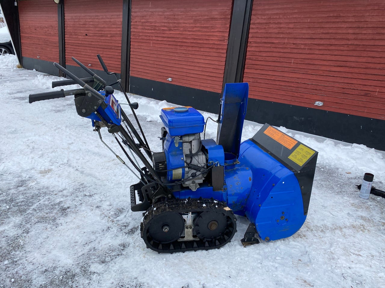Yamaha snøfreser, beltedrift (YS624T) FINN
