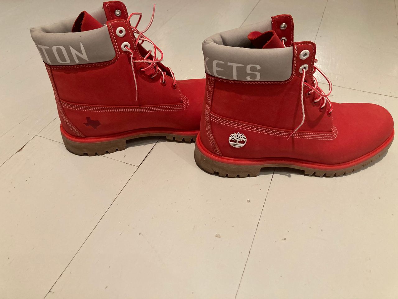 Timberland top nba rockets