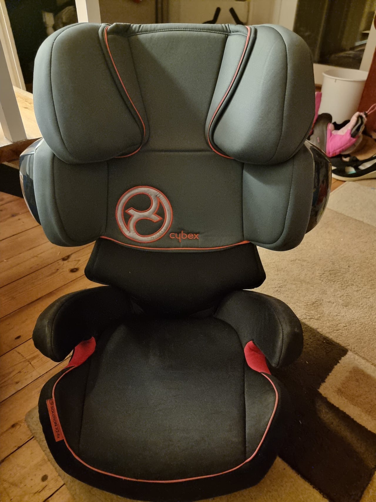 cybex solution f fix