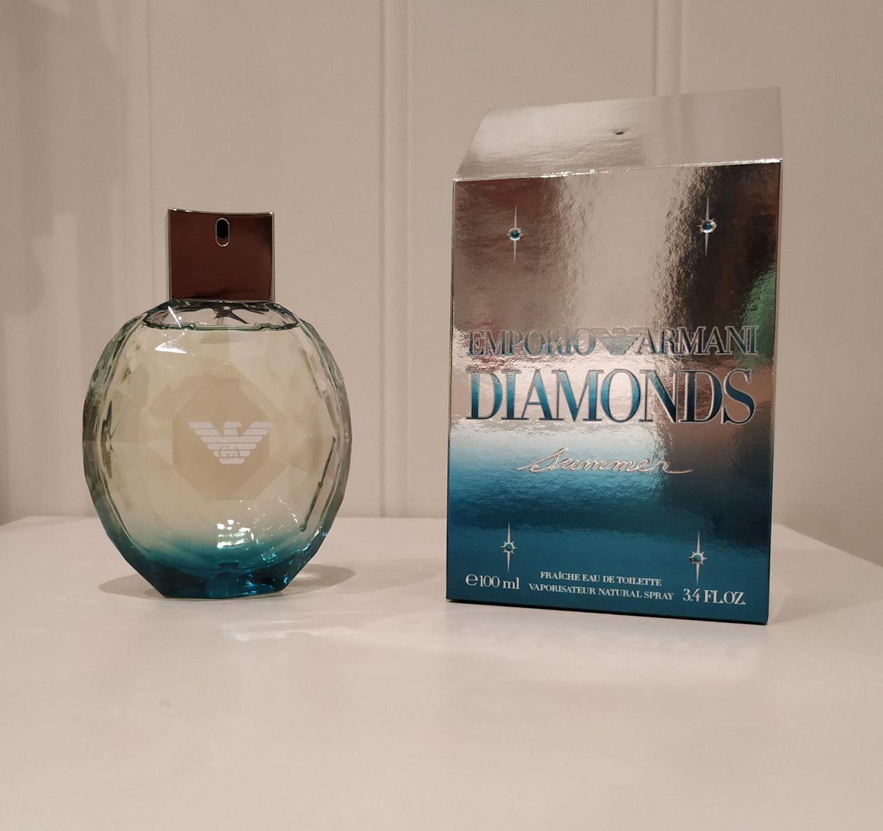 Parfyme - Emporio Armani Diamonds Summer woman edt 100 ml | FINN torget