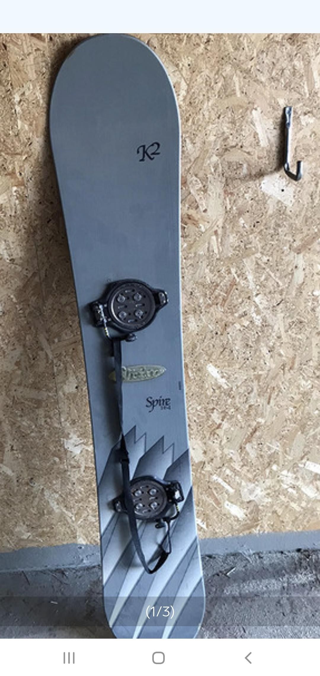 k2 spire snowboard