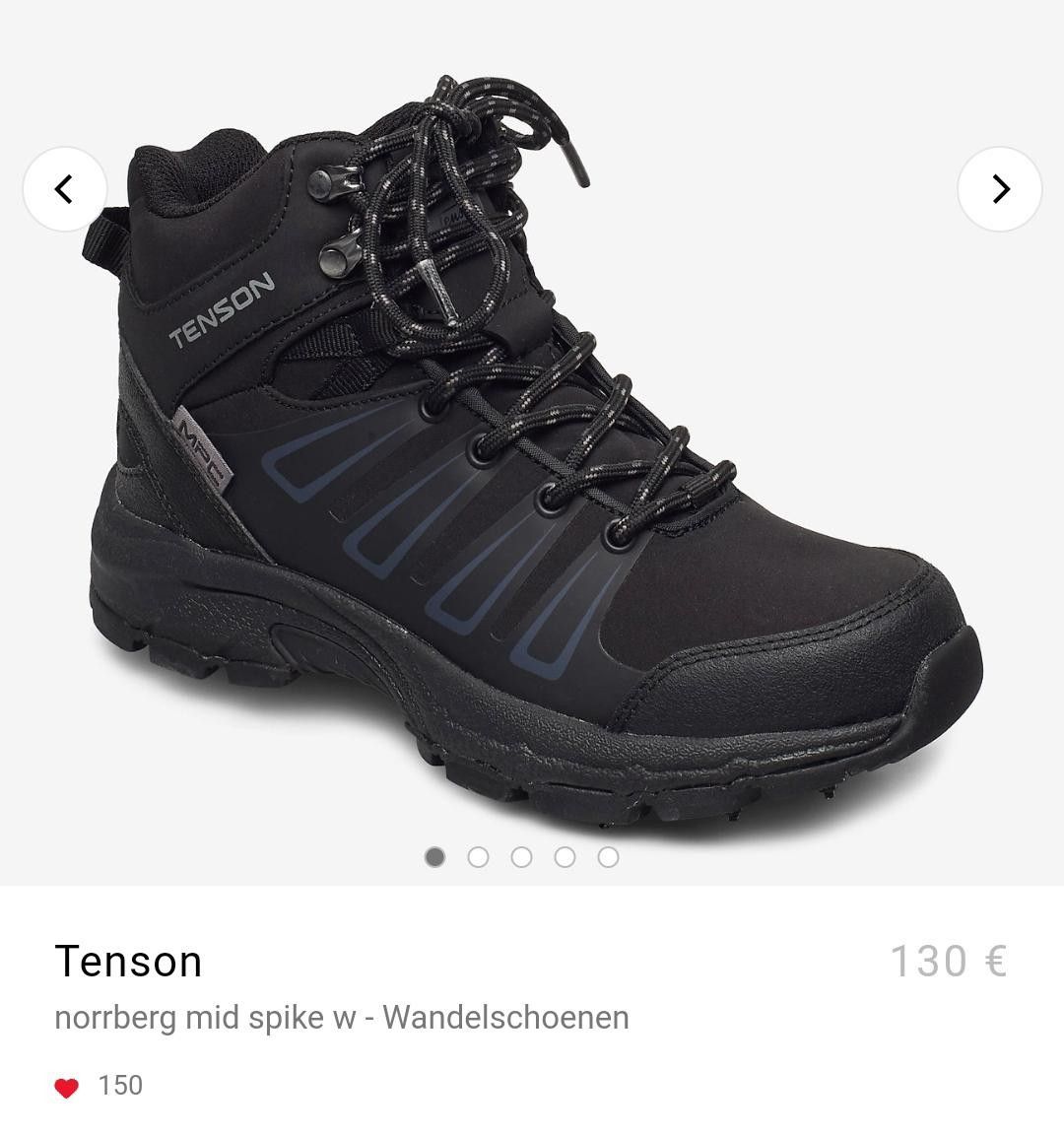 barmhjertighed Vugge Ord Helt ny waterproof sko med pigger fra Tenson | FINN torget