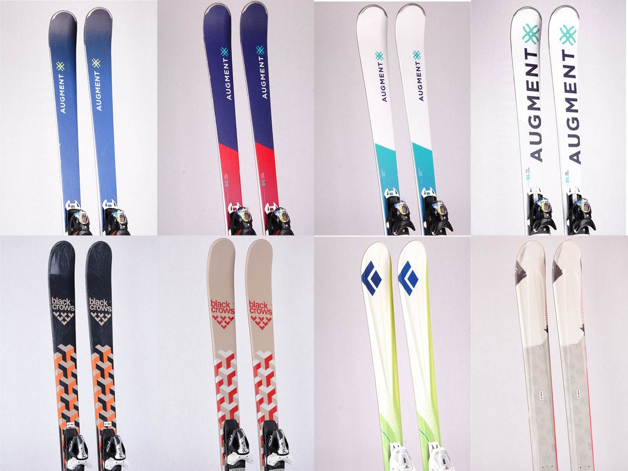 Ski Augment SC / SL, Black Crows Rocca, Black Diamond Guru