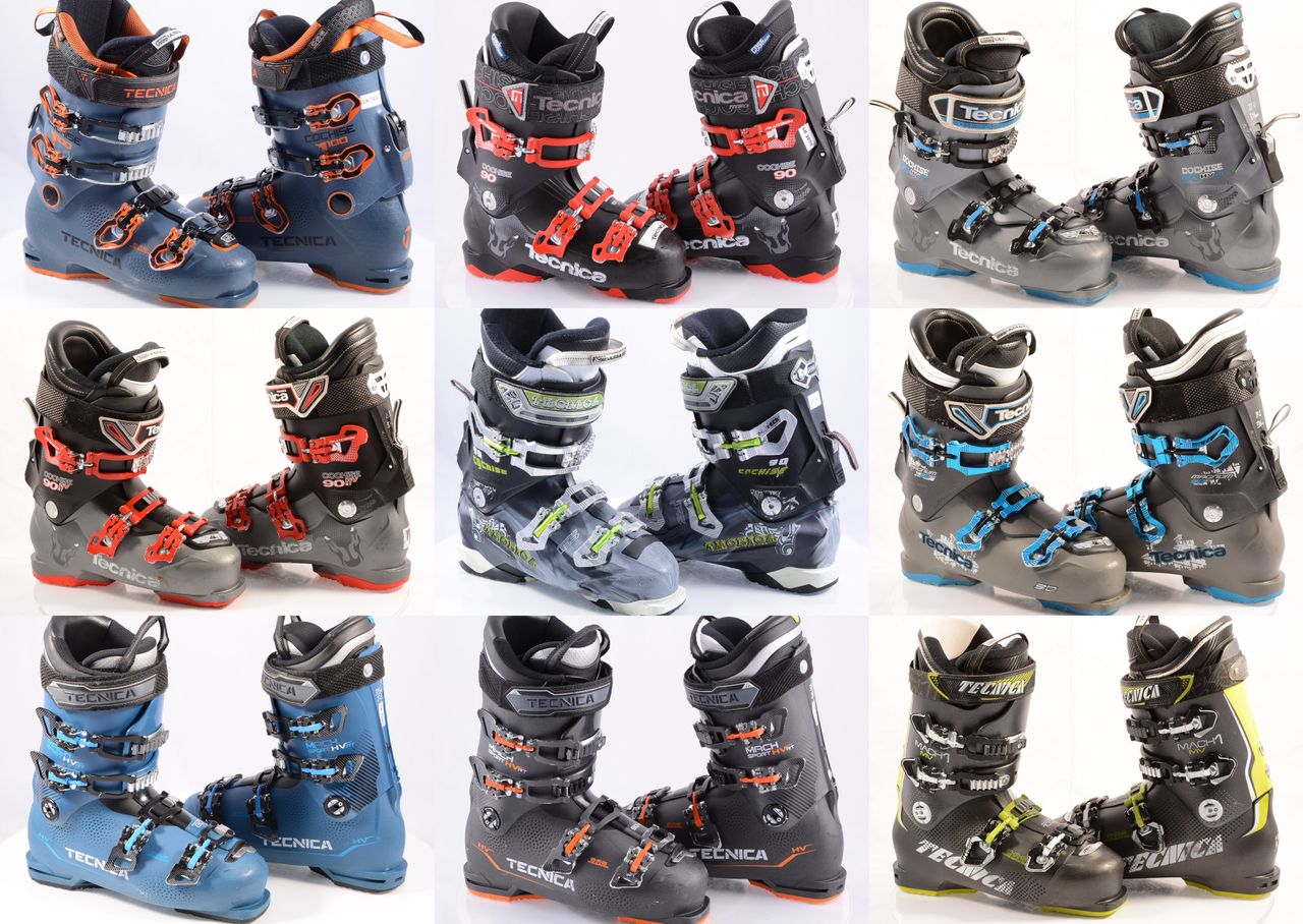 ski boots TECNICA COCHISE 100, 2019, CAS custom, SKI/WALK, self adj.  system, QUICK instep, micro, macro 