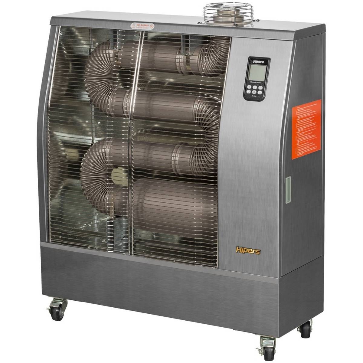 HIPERS 14KW WIFI IR VARMER INFRAR D DIESELVARMER STILLE LUKTFRI Torget