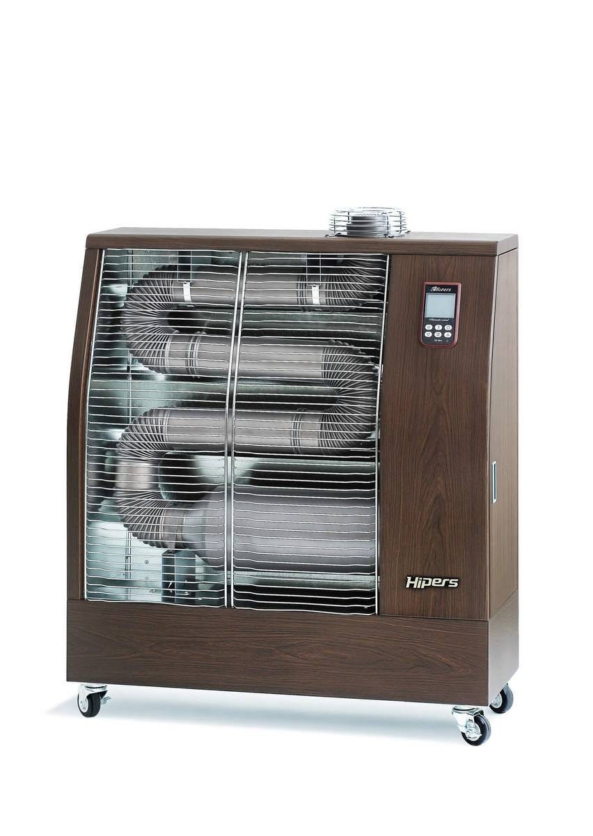 HIPERS 10 4 KW IINFRAR D BROWN DIESELVARMER STILLE LUKTFRI FINN no