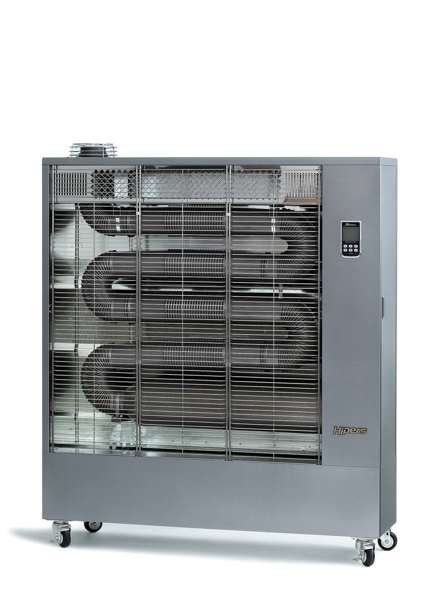 HIPERS DHOE 250F IR VARMER INFRAR D DIESELVARMER STILLE LUKTFRI WIFI FINN no