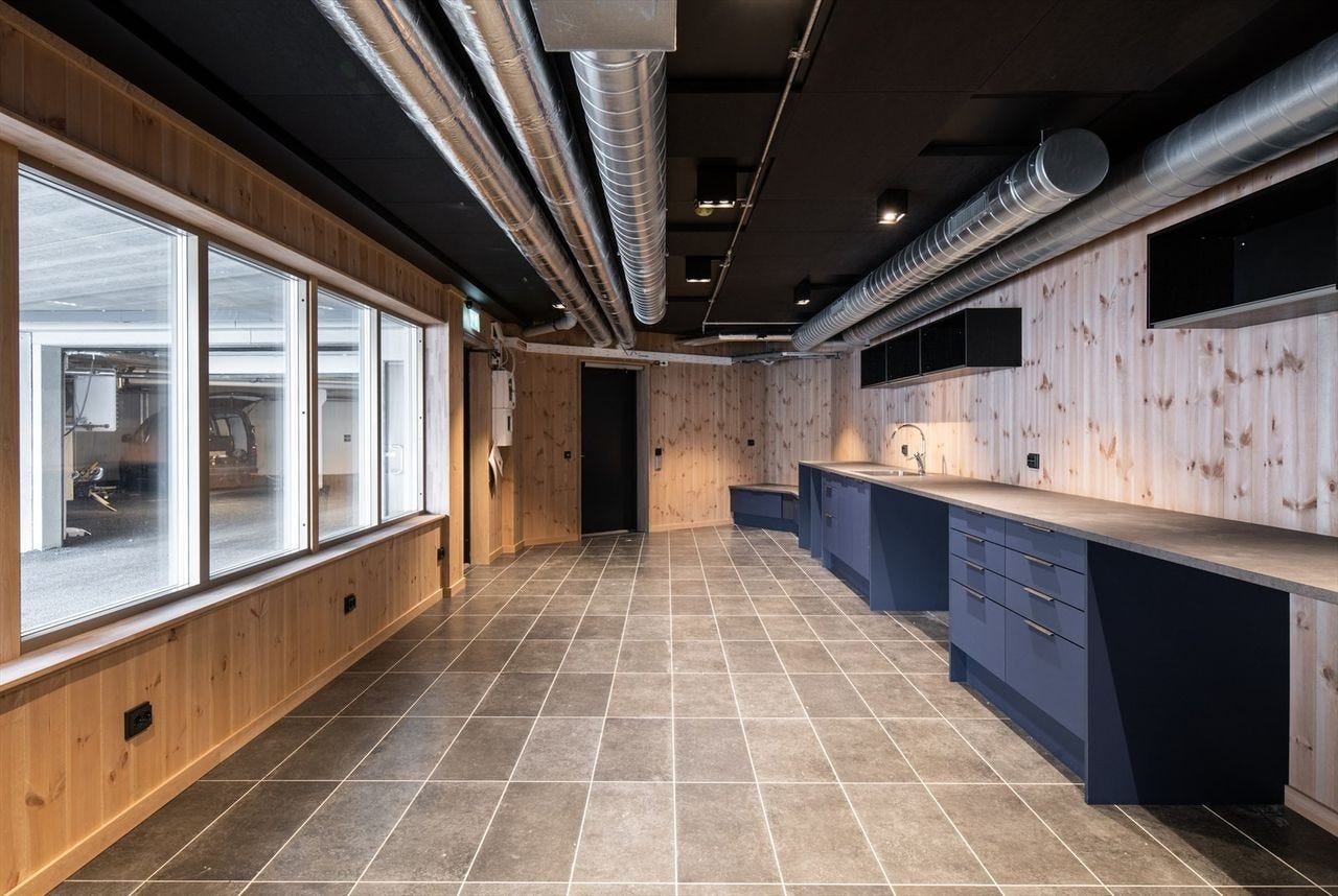 Felles smørebod Galleribilde