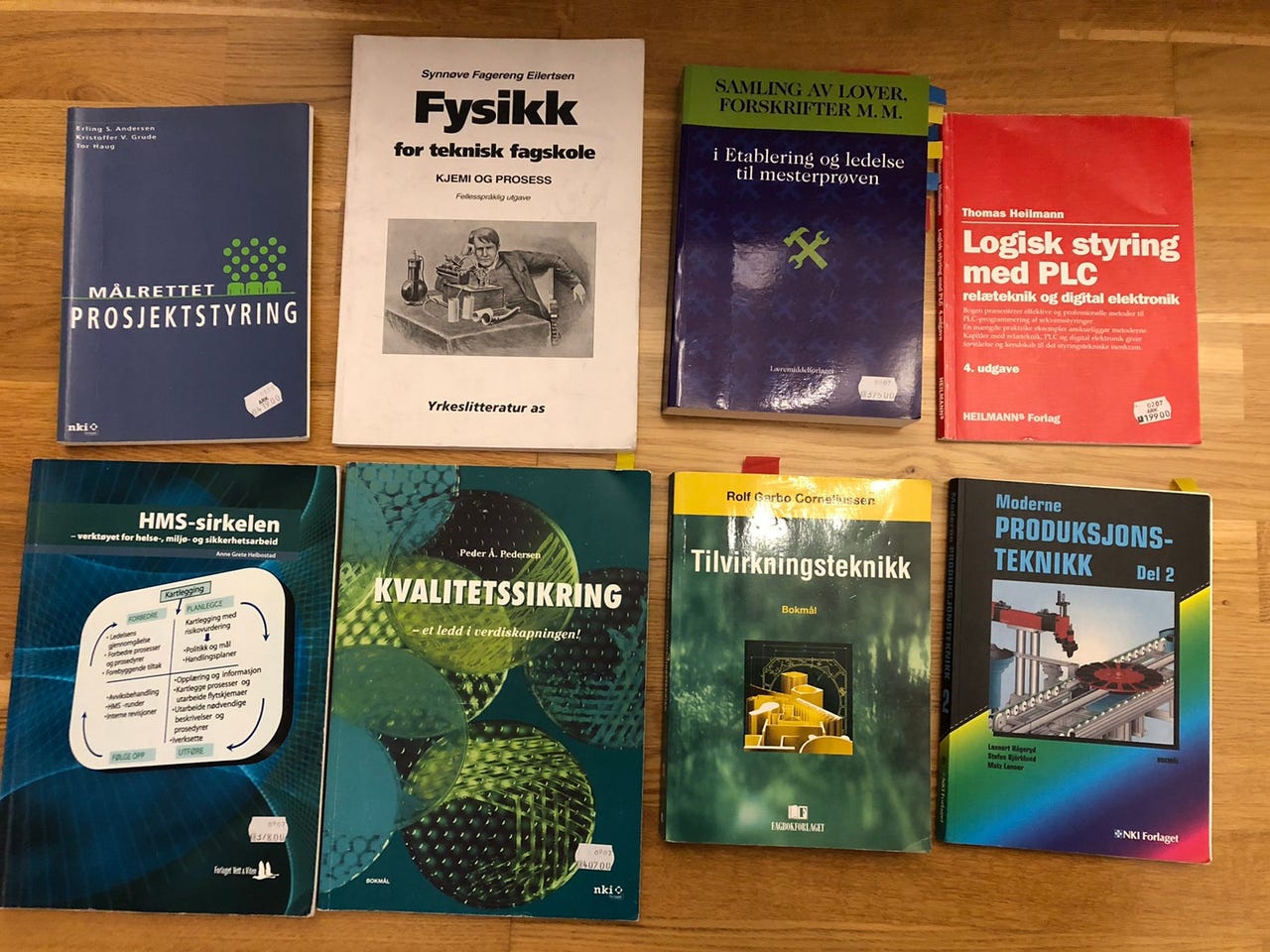 Skolebøker Teknisk fagskole | FINN-torget