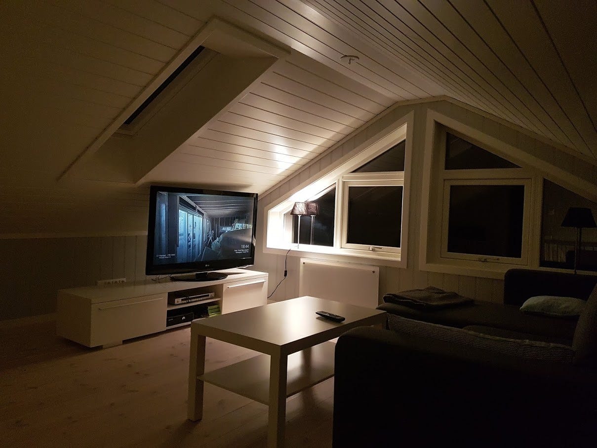 TV stue 2. etg. Galleribilde