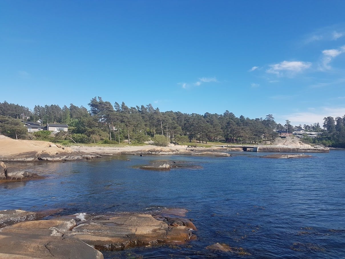 Solviken Galleribilde